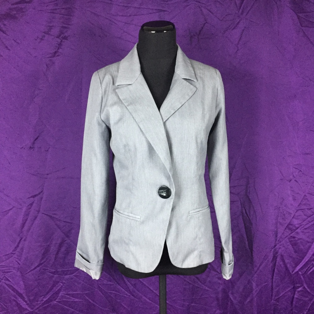 XOXO Gray Medium Blazer